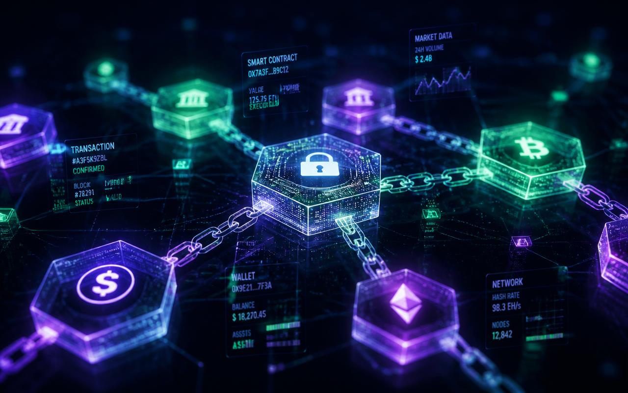 Secure ledgers, seamless payments.